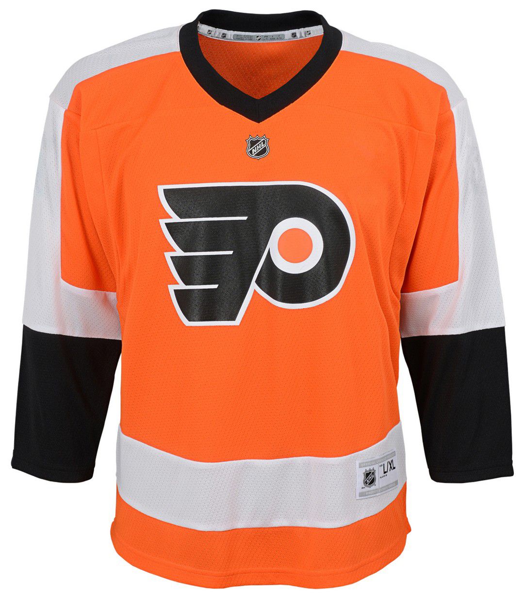 NHL Toddler Philadelphia Flyers Blank Orange Home Replica Jersey product image