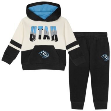 sorry, NHL Toddler Utah Mammoth Black Chants and Cheers Fleece Apparel Set is currently out of stock