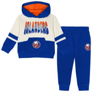 sorry, NHL Toddler New York Islanders Blue Chants and Cheers Fleece Apparel Set is currently out of stock