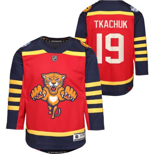 NHL Women's Florida Panthers Matthew Tkachuk #19 Red Breakaway