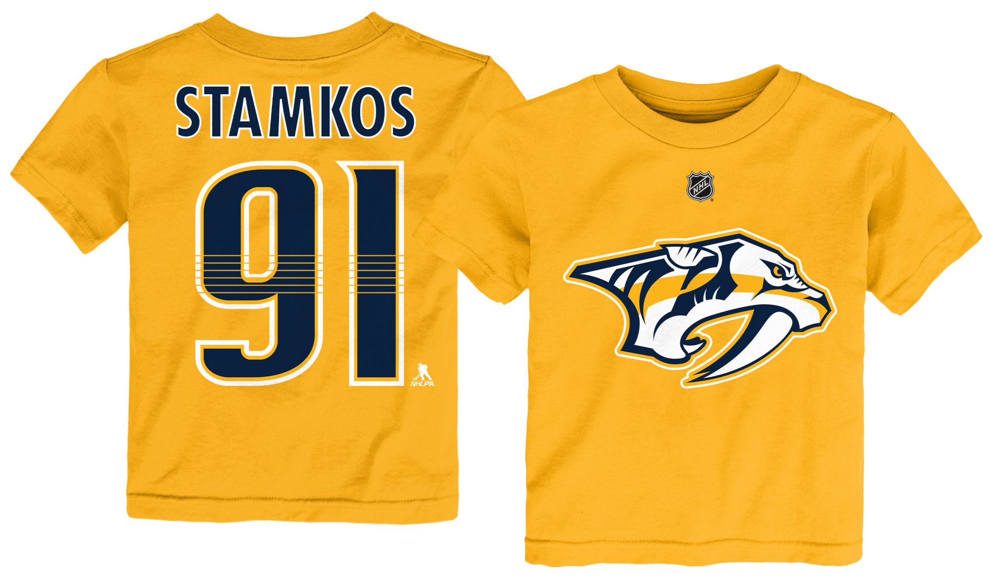 Outerstuff Toddler Nashville Predators Steven Stamkos #91 T-Shirt product image