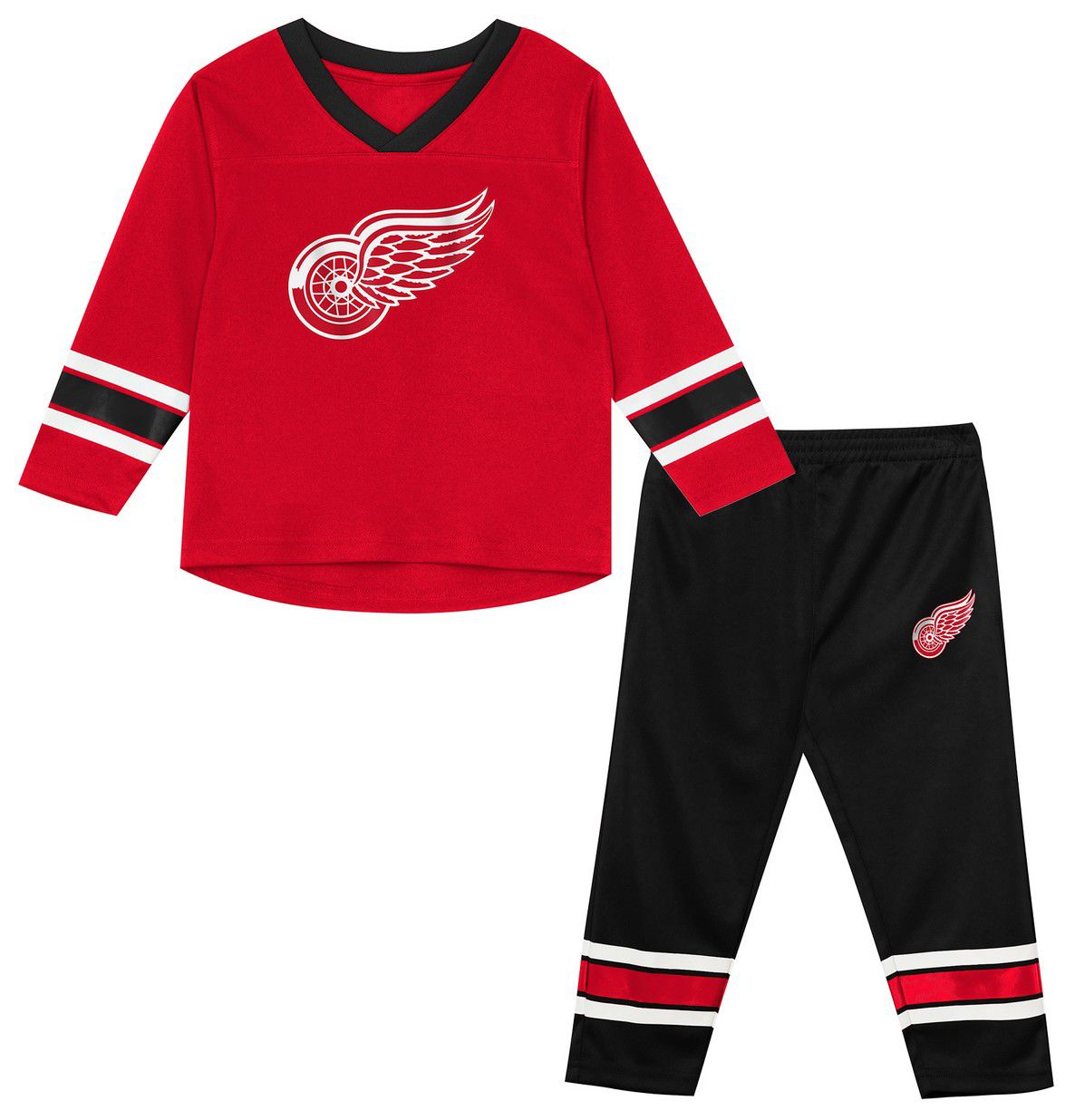 NHL Toddler Detroit Red Wings Red Denting Net Apparel Set product image