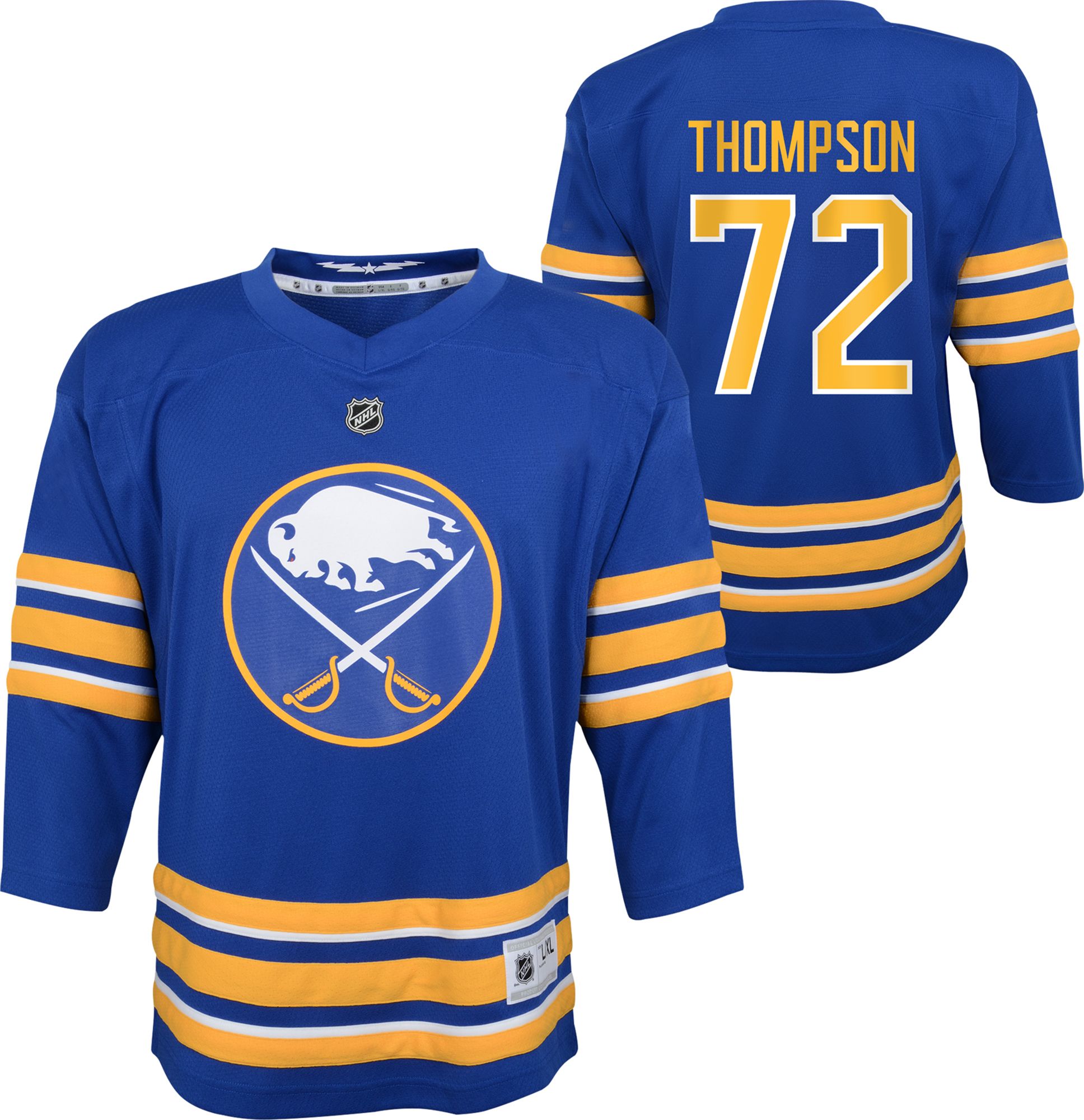 Outerstuff Toddler Buffalo Sabres Tage Thompson #72 Blue Replica Home Jersey product image