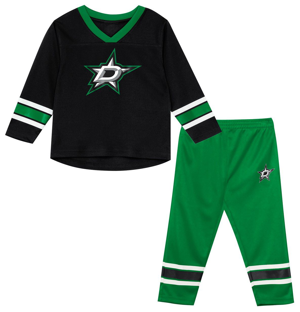 NHL Toddler Dallas Stars Black Denting Net Apparel Set product image