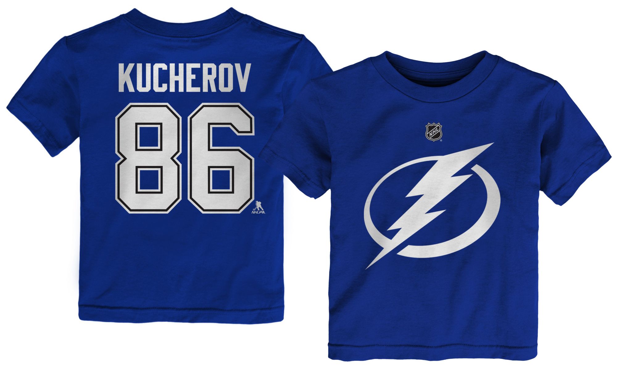 Outerstuff Toddler Tampa Bay Lightning Nikita Kucherov #86 T-Shirt product image