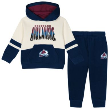 sorry, NHL Toddler Colorado Avalanche Navy Chants and Cheers Fleece Apparel Set is currently out of stock