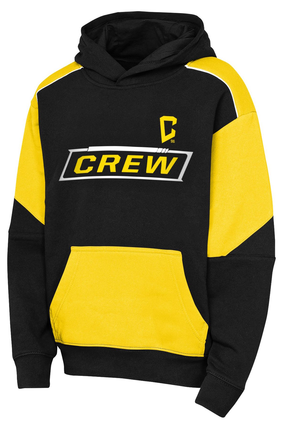MLS Youth Columbus Crew Black Break Free Fleece Pullover Hoodie product image