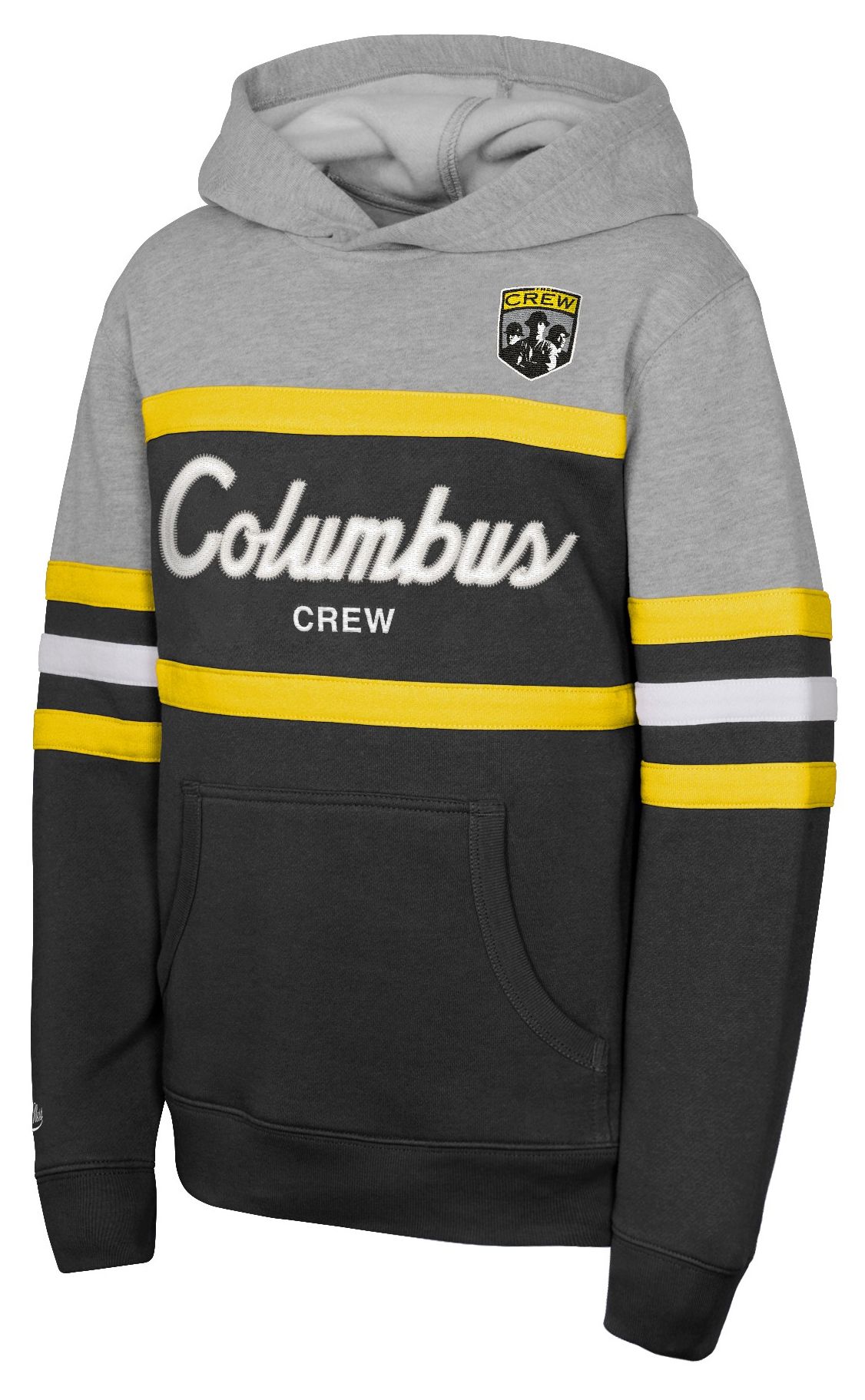 MLS Youth Columbus Crew Black Head Coach Away Graphic Hoodie product image