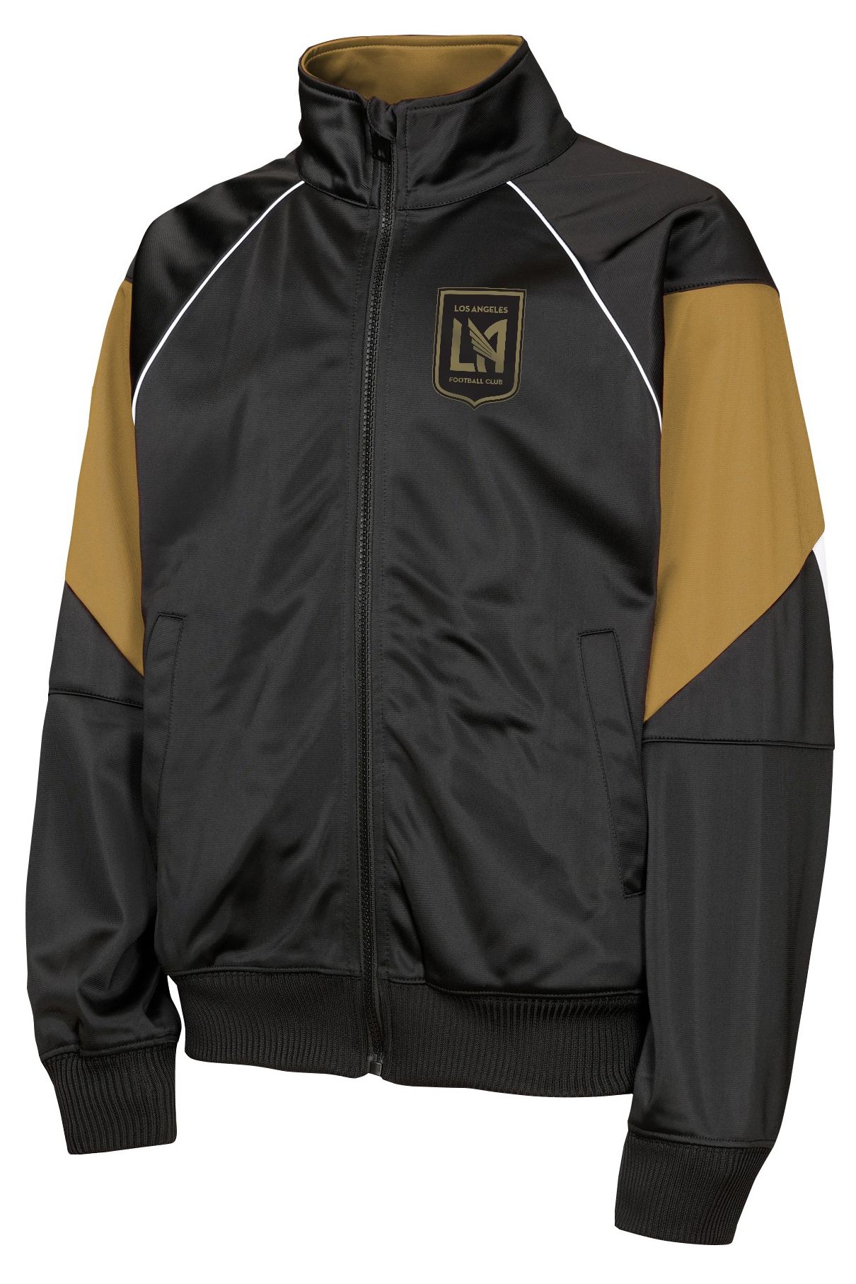 MLS Youth Los Angeles FC Black 2026 Exceptional Home Track Jacket product image