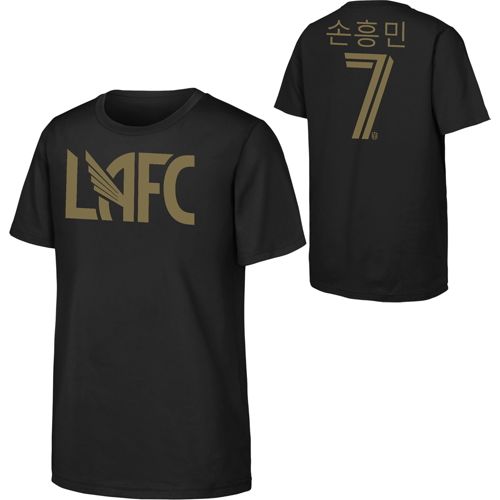 adidas Youth Los Angeles FC Son Heung-min #7 2026 Secondary
