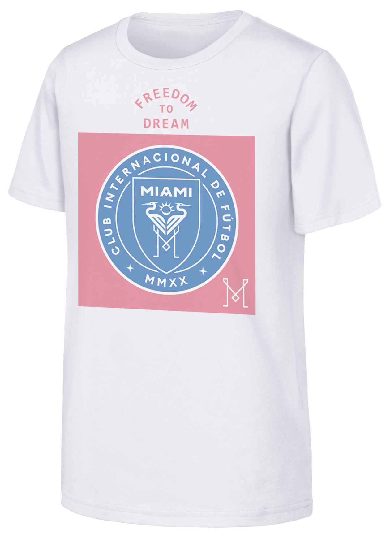 MLS Youth Inter Miami CF White Third Jersey Hook T-Shirt product image