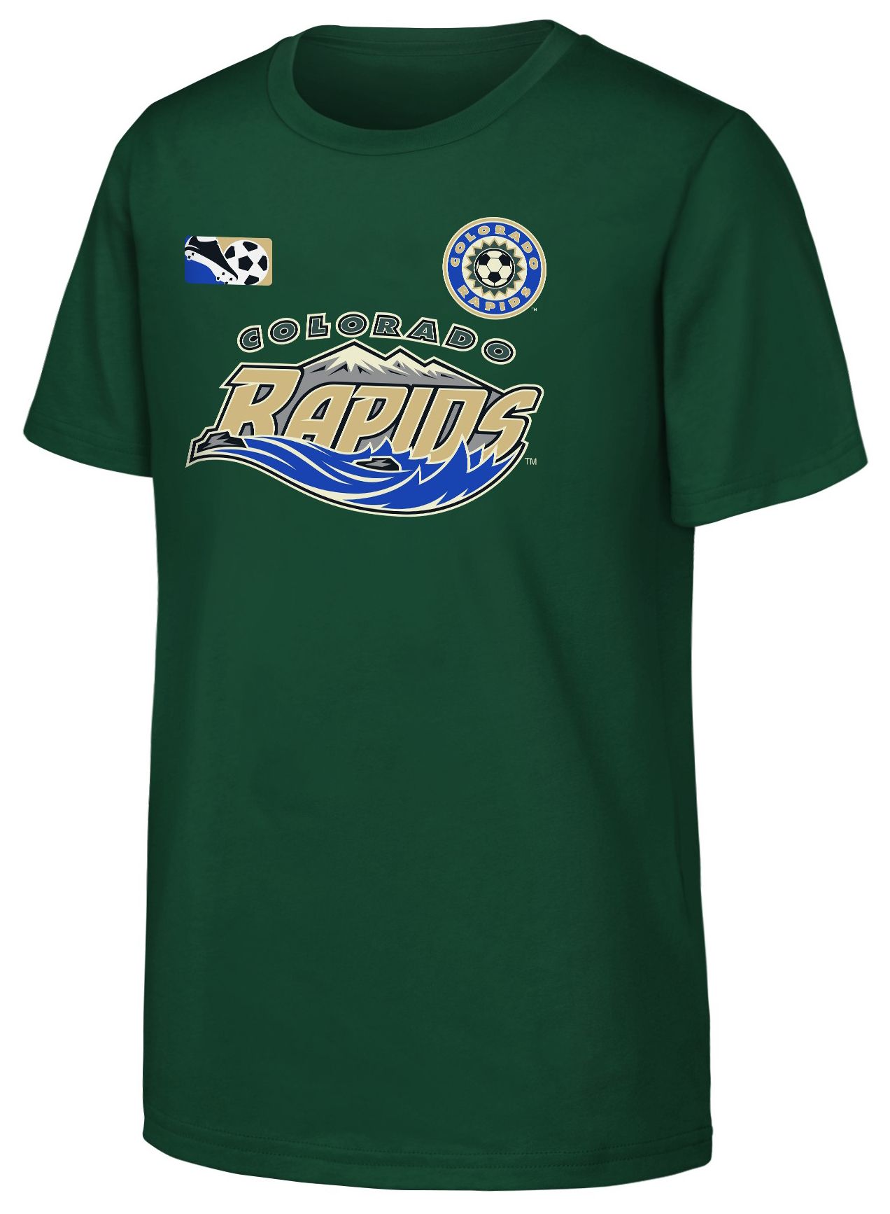 MLS Youth Colorado Rapids 2025 Hunter Third Jersey Hook T-Shirt product image