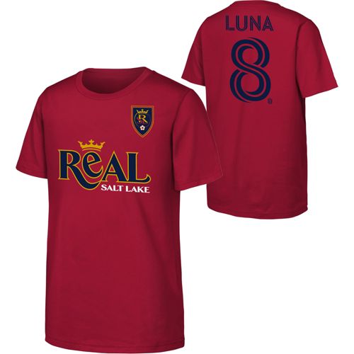 adidas Youth Real Salt Lake Diego Luna #10 2026 Primary Replica