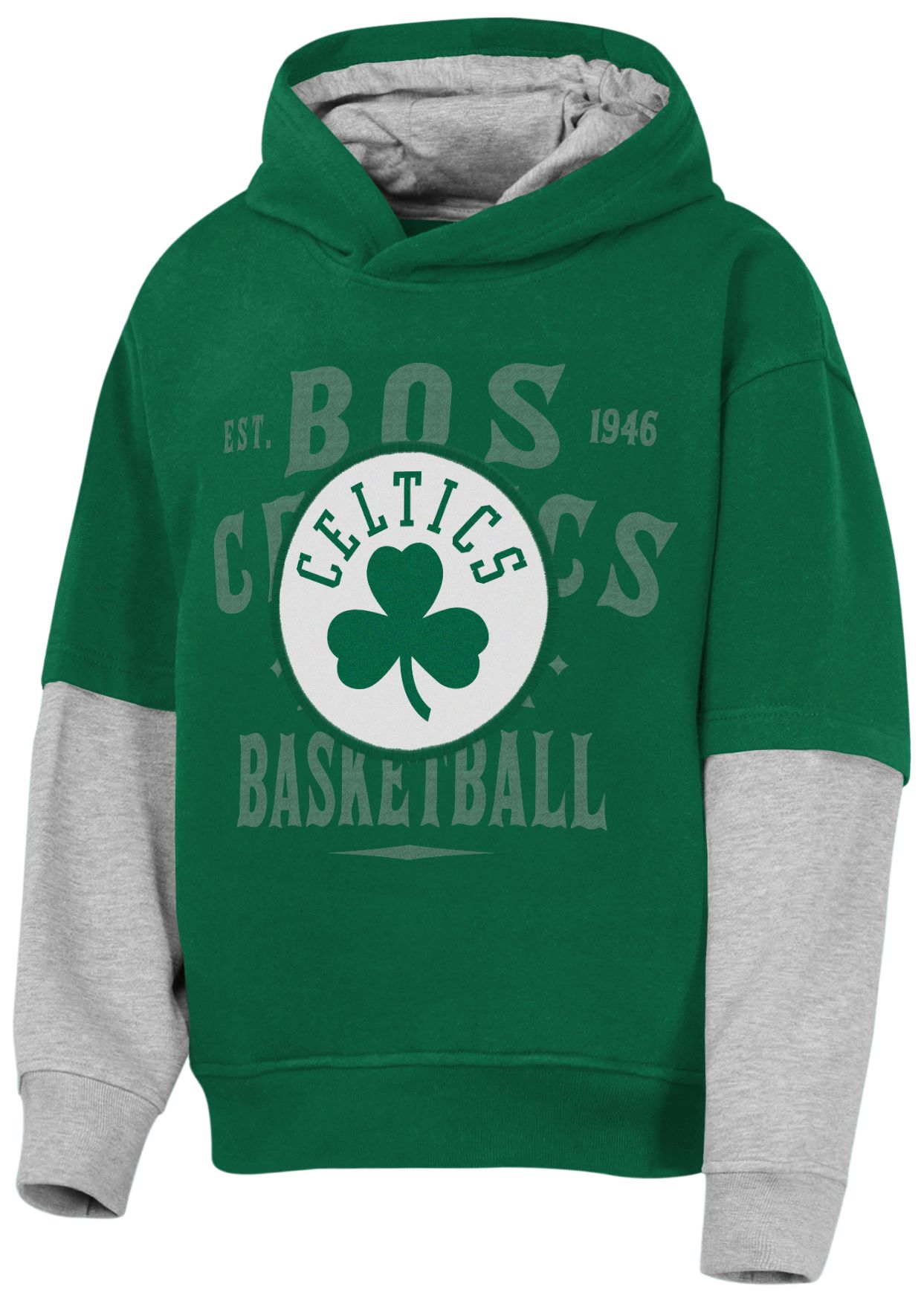 NBA Youth Boston Celtics Green Assist Pullover Hoodie product image