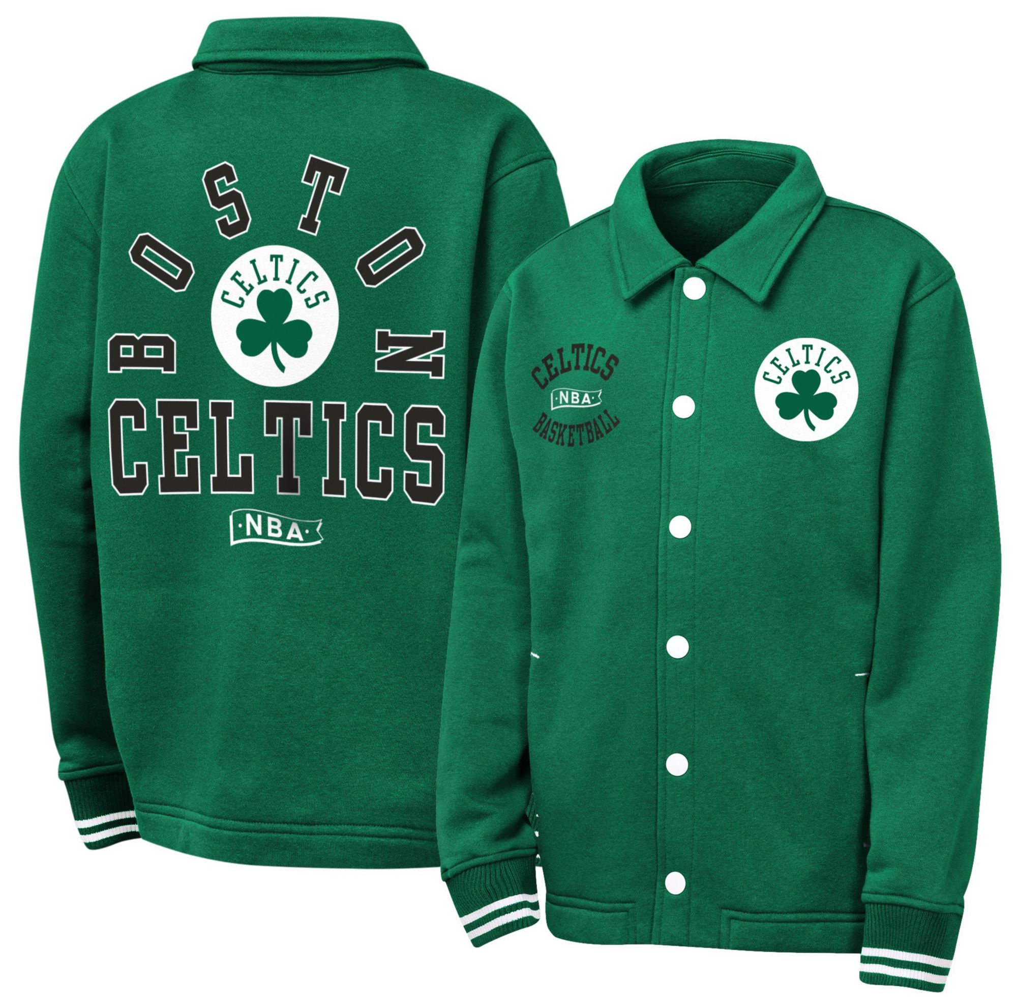 NBA Youth Boston Celtics Green Coach Jacket product image