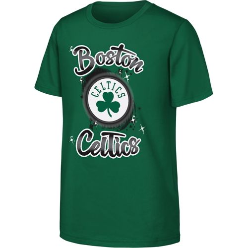 Nike Youth 2025-26 City Edition Boston Celtics On Court Pregame