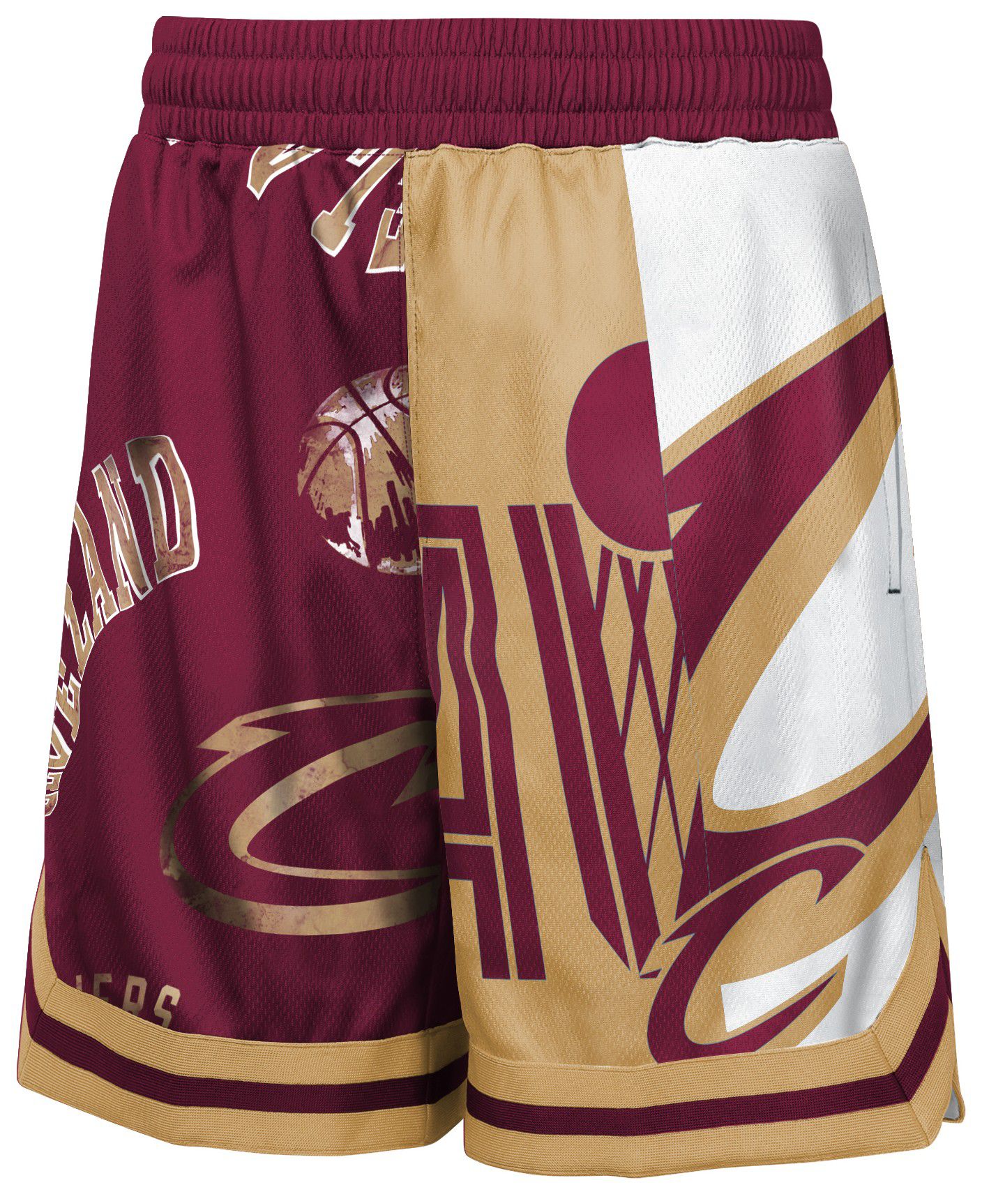 NBA Youth Cleveland Cavaliers Maroon Baller Shorts product image