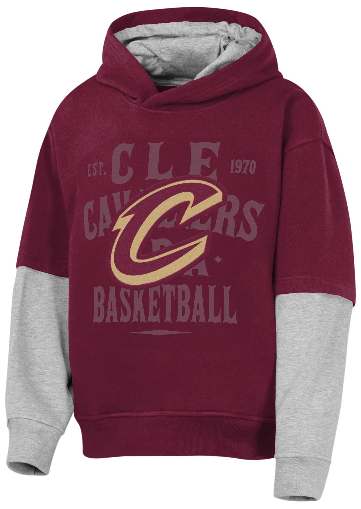 NBA Youth Cleveland Cavaliers Red Assist Pullover Hoodie product image