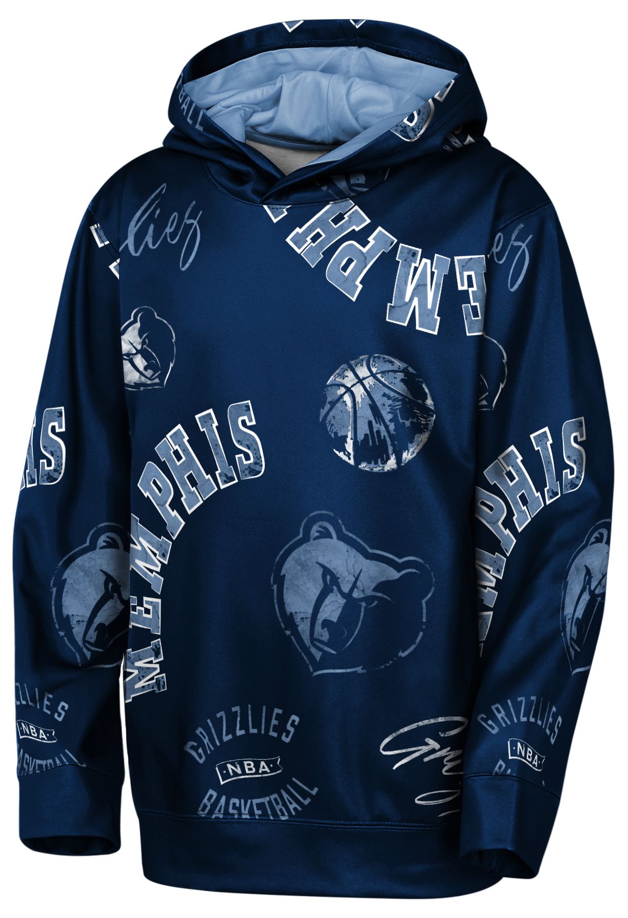 NBA Youth Memphis Grizzlies Navy Moving Violation Hoodie product image