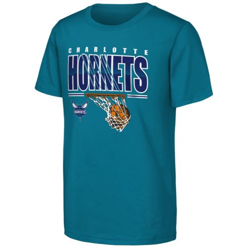 Jordan Youth 2025-26 City Edition Charlotte Hornets Big Logo M90 T