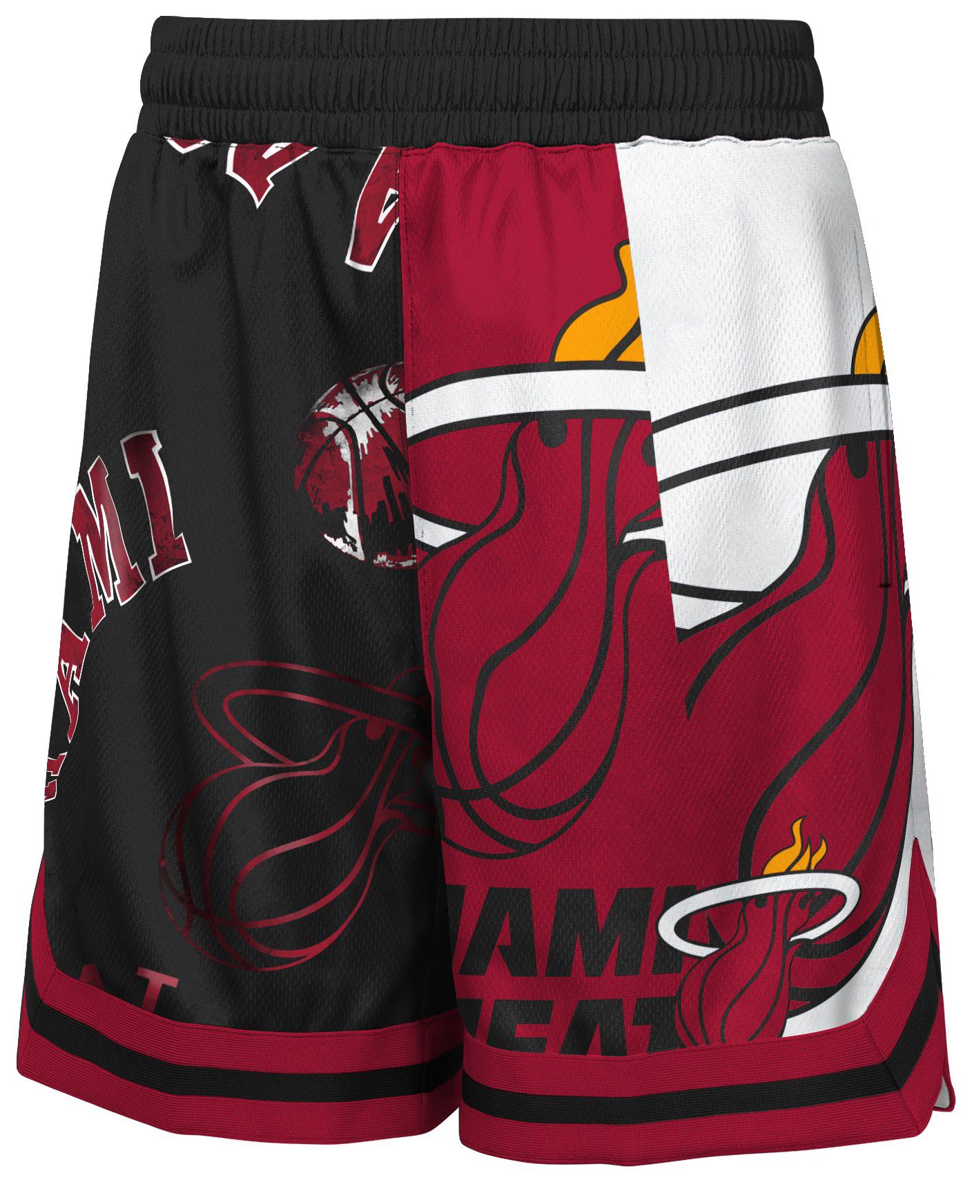 NBA Youth Miami Heat Black Baller Shorts product image