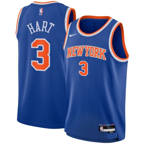 Nike Youth New York Knicks Jalen Brunson #11 Swingman Icon Jersey