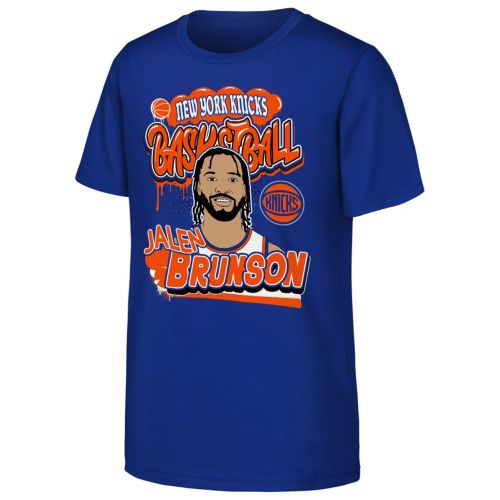Jordan Youth New York Knicks Jalen Brunson #11 Black Swingman