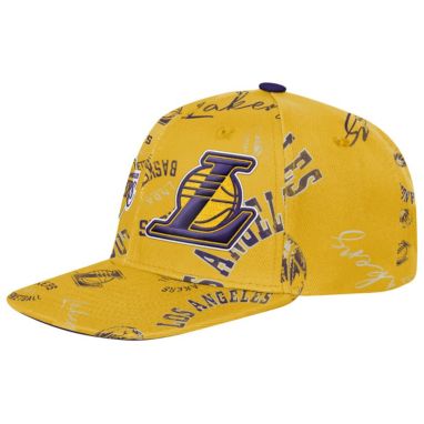 sorry, NBA Youth Los Angeles Lakers Black Snapback Hat is currently out of stock