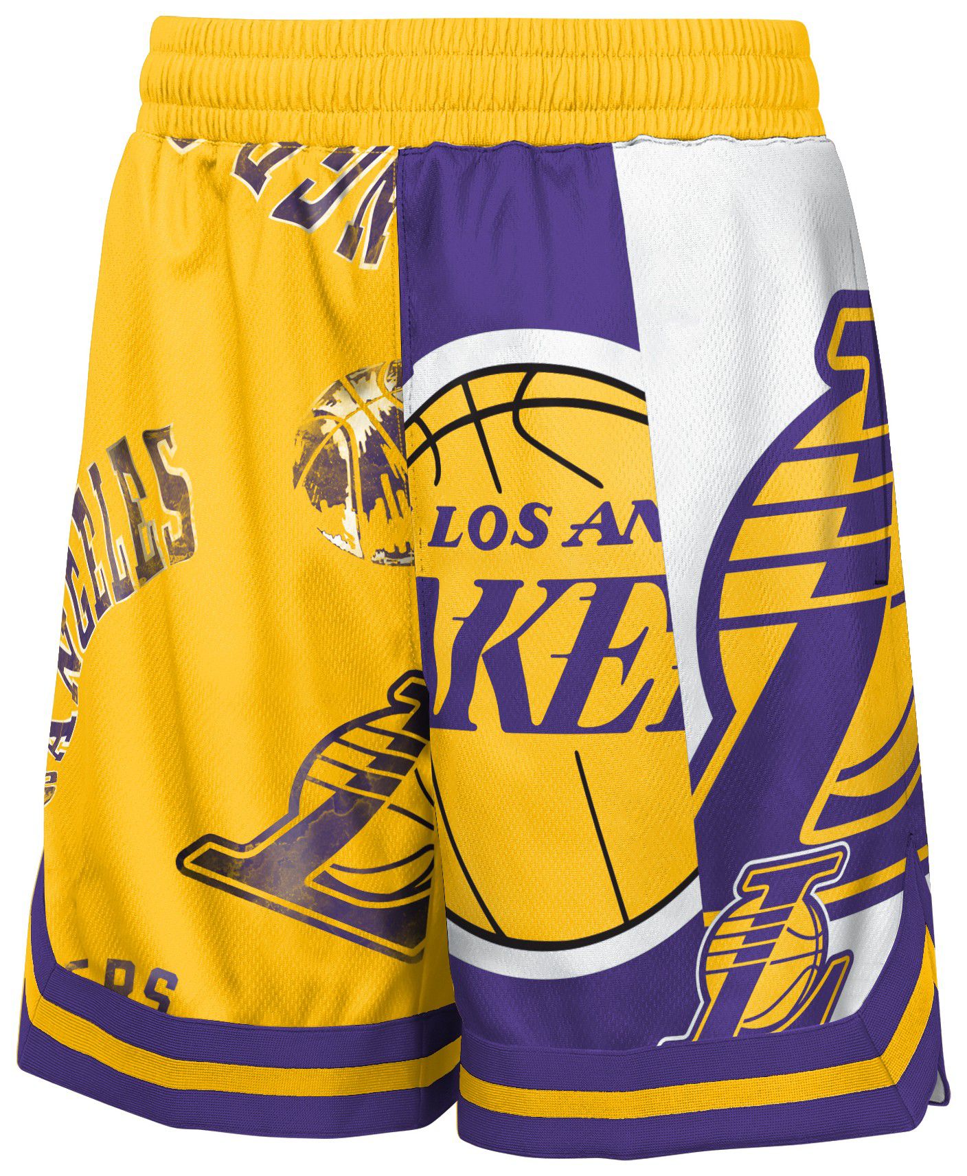 NBA Youth Los Angeles Lakers Yellow Baller Shorts product image