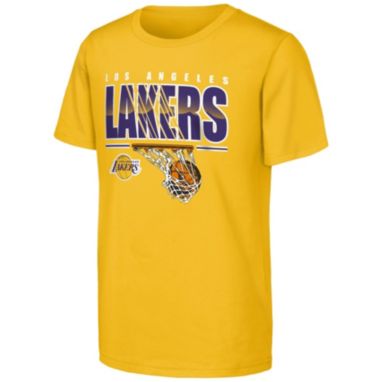 sorry, Outerstuff Youth Los Angeles Lakers Yellow Hoop Dreams Short Sleeve T-Shirt is currently out of stock