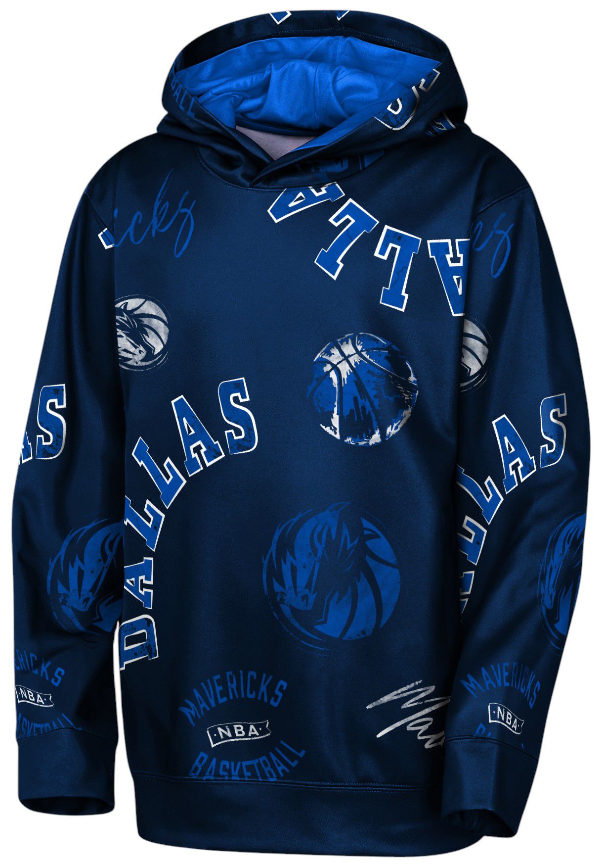 NBA Youth Dallas Mavericks Navy Moving Violation Hoodie product image