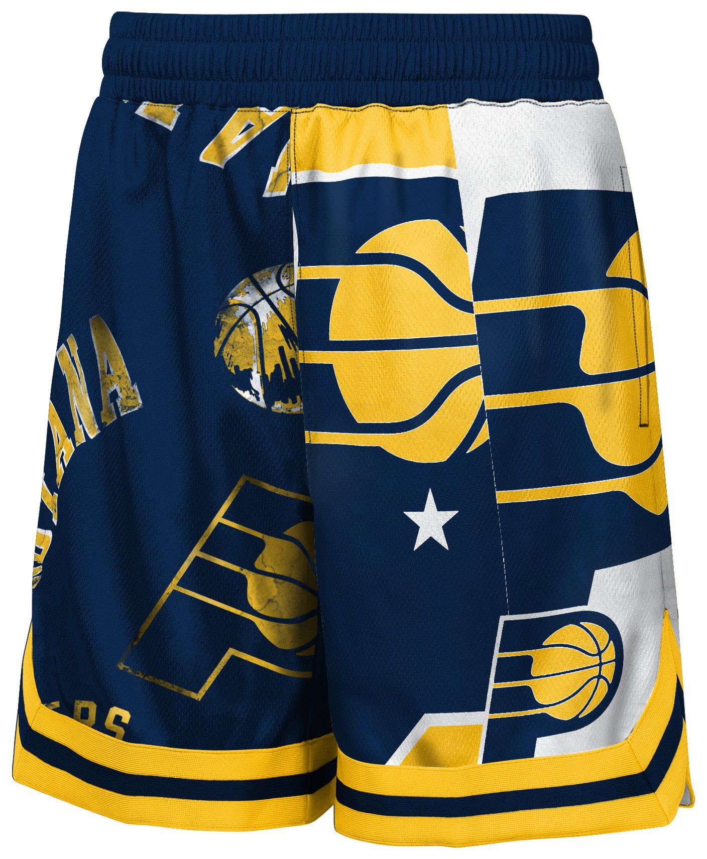 NBA Youth Indiana Pacers NAVY Baller Shorts product image