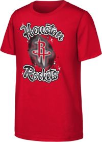 NBA Youth Houston Rockets Red Airbrush T-Shirt | Dick's Sporting Goods