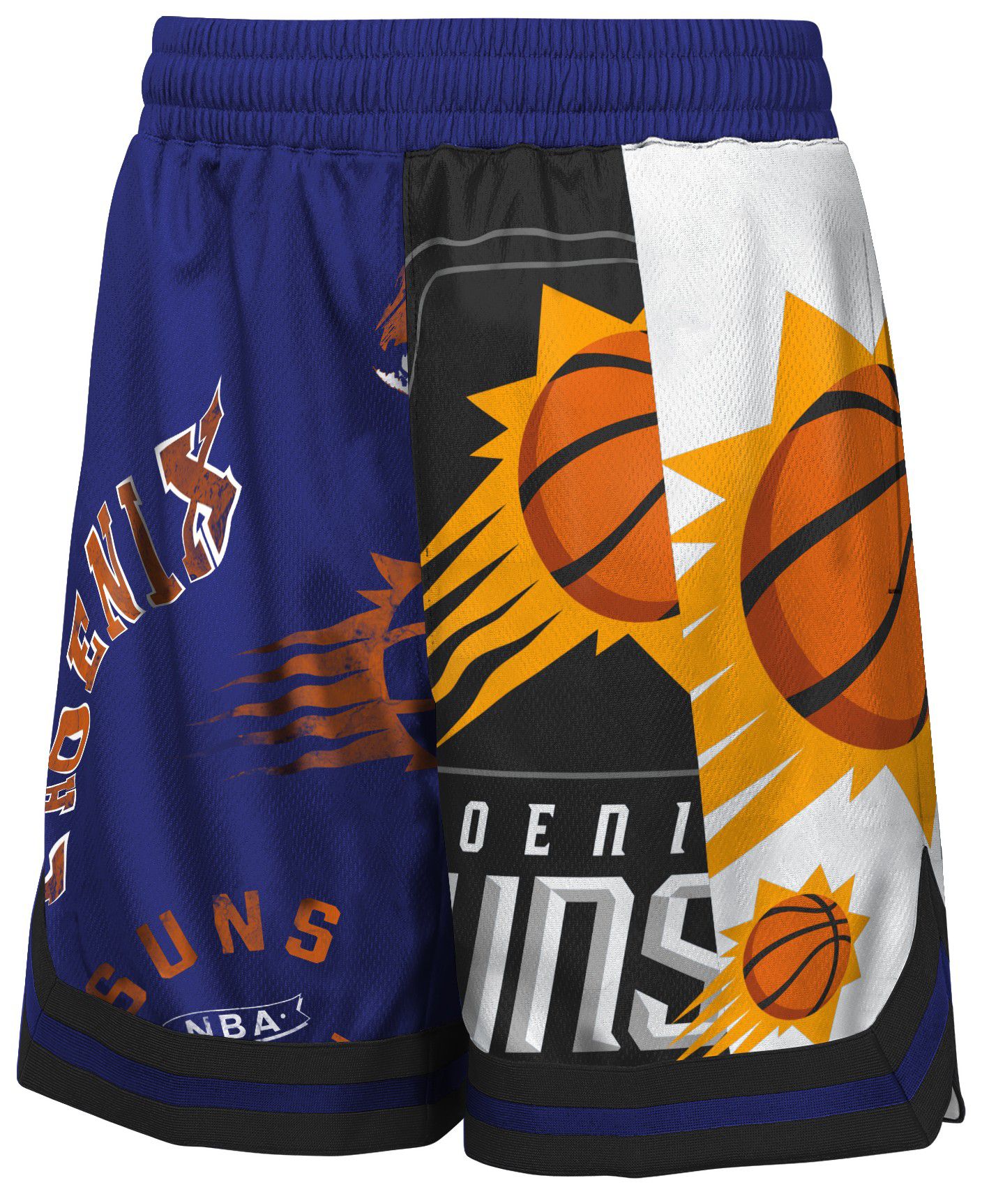 NBA Youth Phoenix Suns Purple Baller Shorts product image
