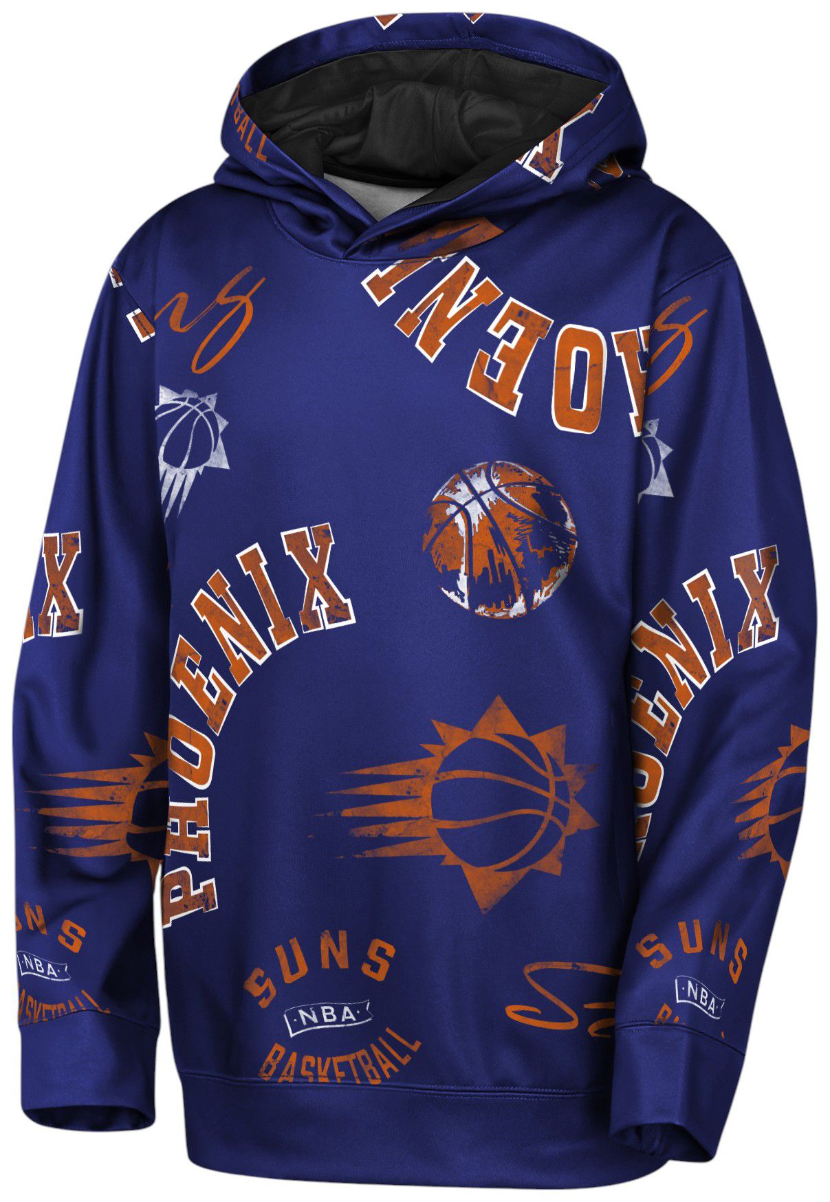 NBA Youth Phoenix Suns Purple Moving Violation Hoodie product image