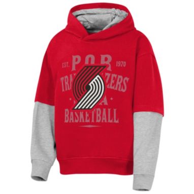 sorry, Outerstuff Youth Portland Trail Blazers Red Assist Pullover Hoodie is currently out of stock