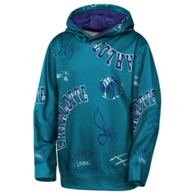 sorry, Outerstuff Youth Charlotte Hornets Teal Moving Violation Pullover Hoodie is currently out of stock