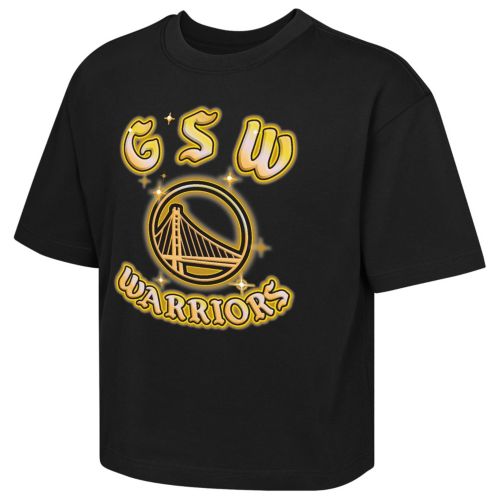 Nike Youth Golden State Warriors Black Steph Curry #30 T-Shirt