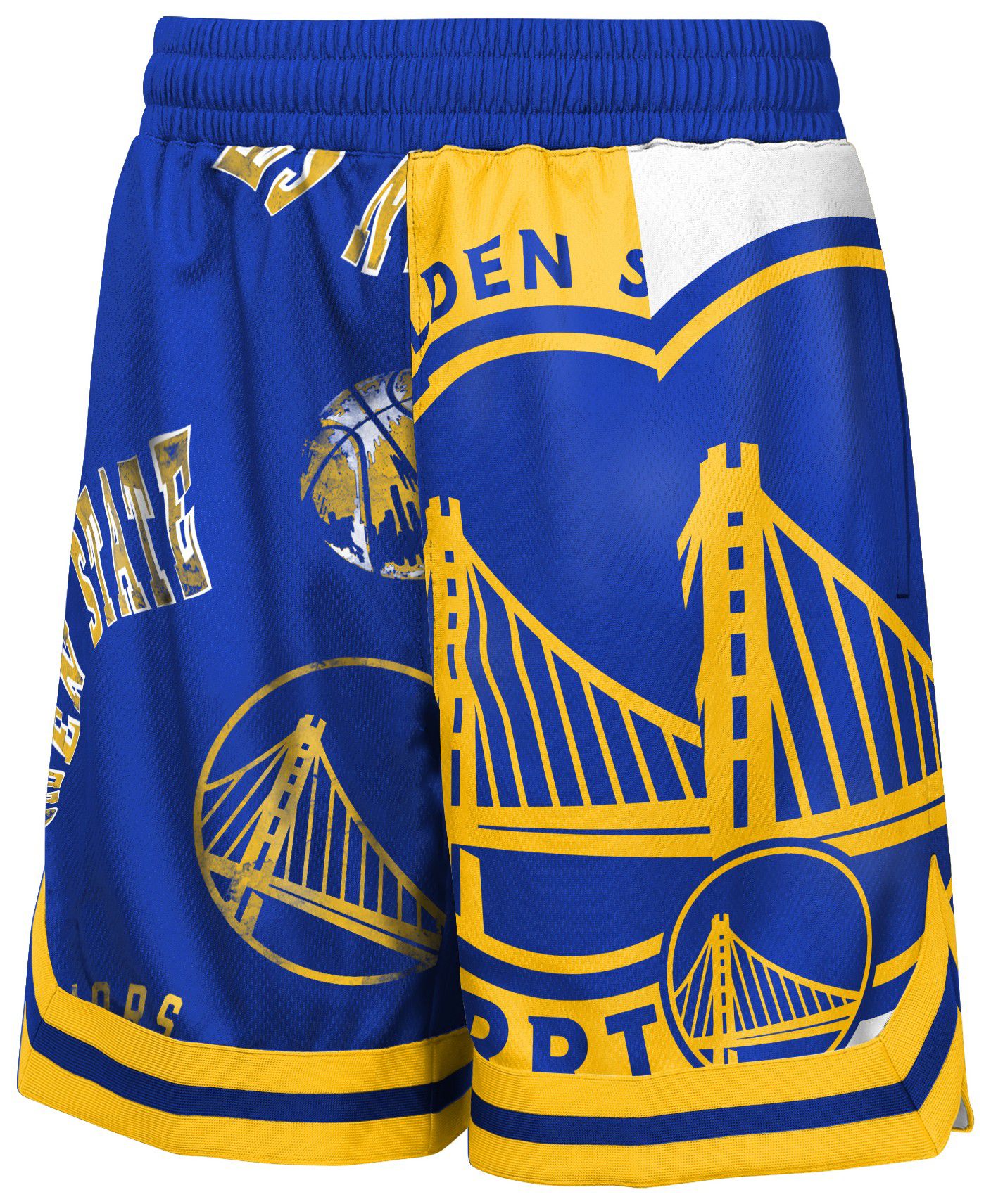 NBA Youth Golden State Warriors Baller Blue Shorts product image