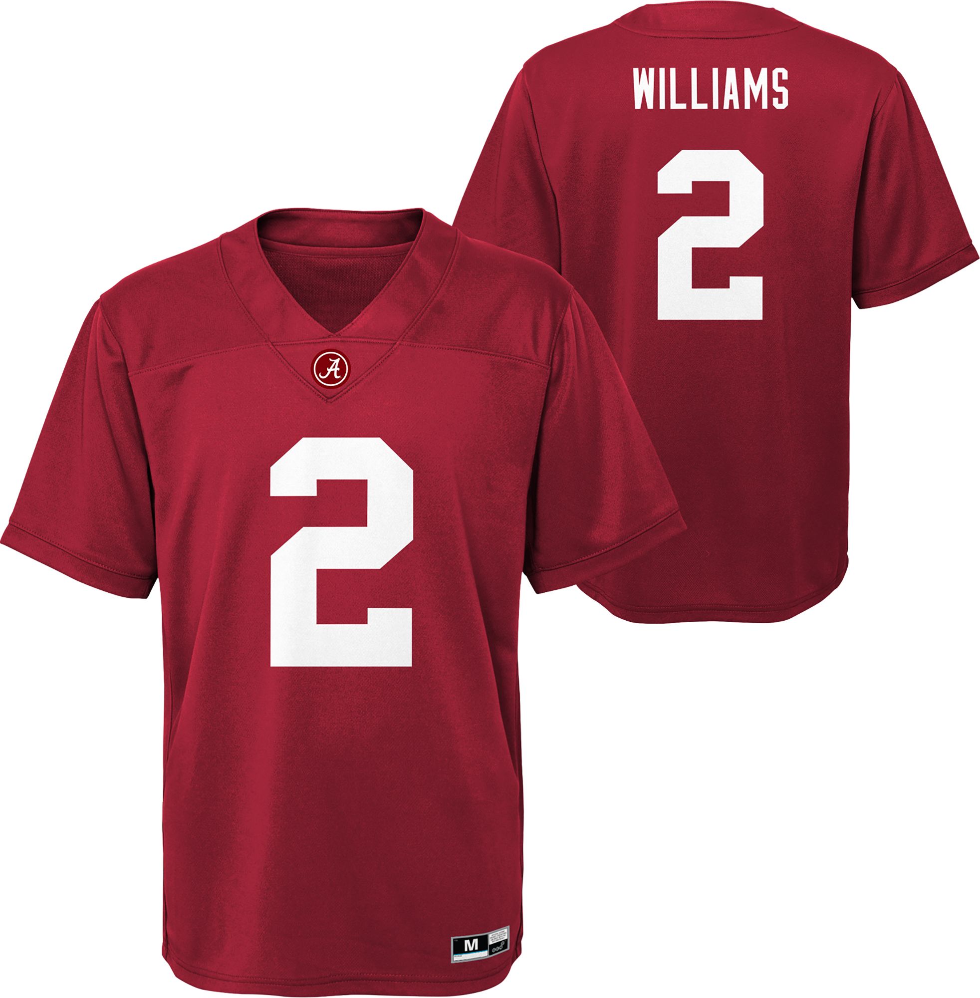 NCAA Youth Alabama Crimson Tide Ryan Williams #2 Team Crimson Jersey product image
