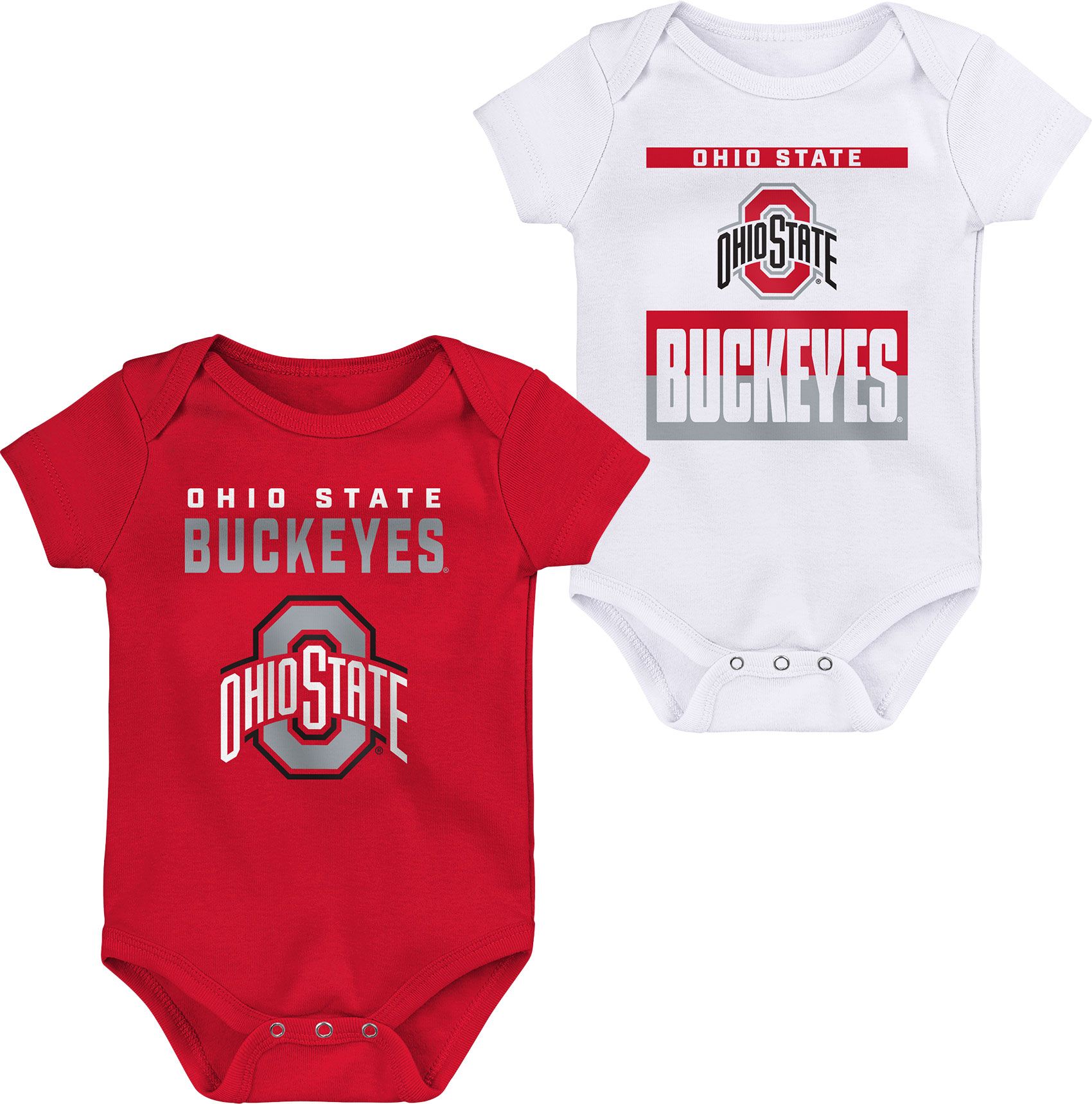 Outerstuff Youth Ohio State Buckeyes 2pk Creeper Set product image