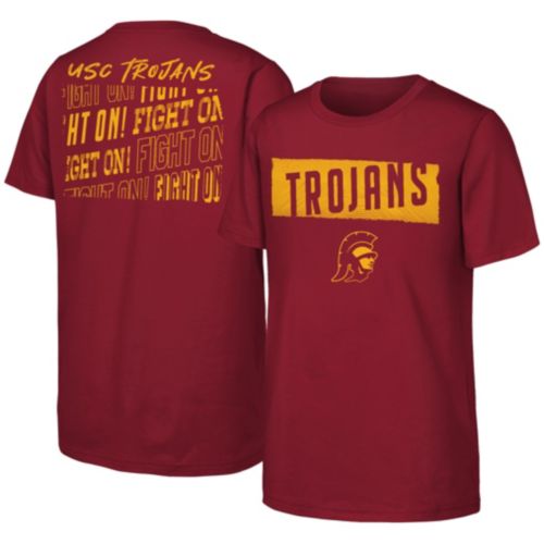 NCAA Youth USC Trojans Red Chop Block Jersey | Dick's Sporting Goods