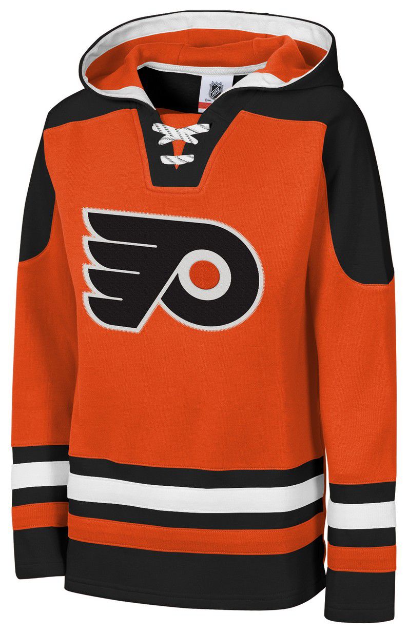 NHL Youth Philadelphia Flyers Orange Must-Have Ageless Home Pullover Hoodie product image