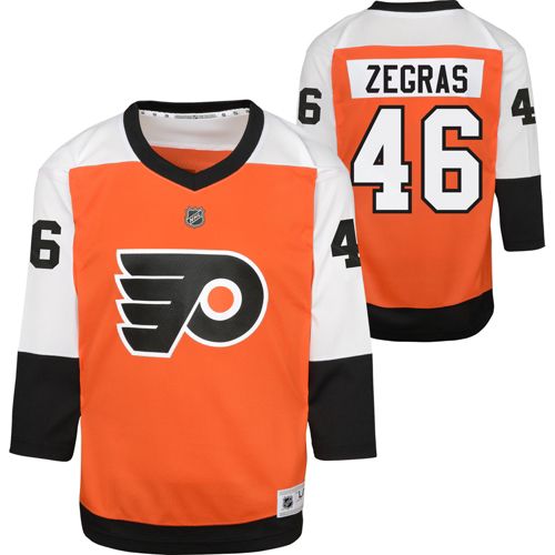 NHL Boys' Philadelphia Flyers Trevor Zegras #46 Orange Home