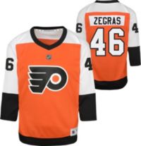 NHL Youth Philadelphia Flyers Trevor Zegras #46 Breakaway Orange
