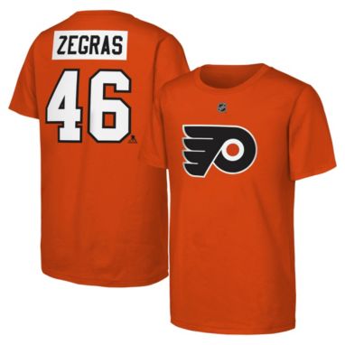 Outerstuff Youth Philadelphia Flyers Trevor Zegras #46 Orange
