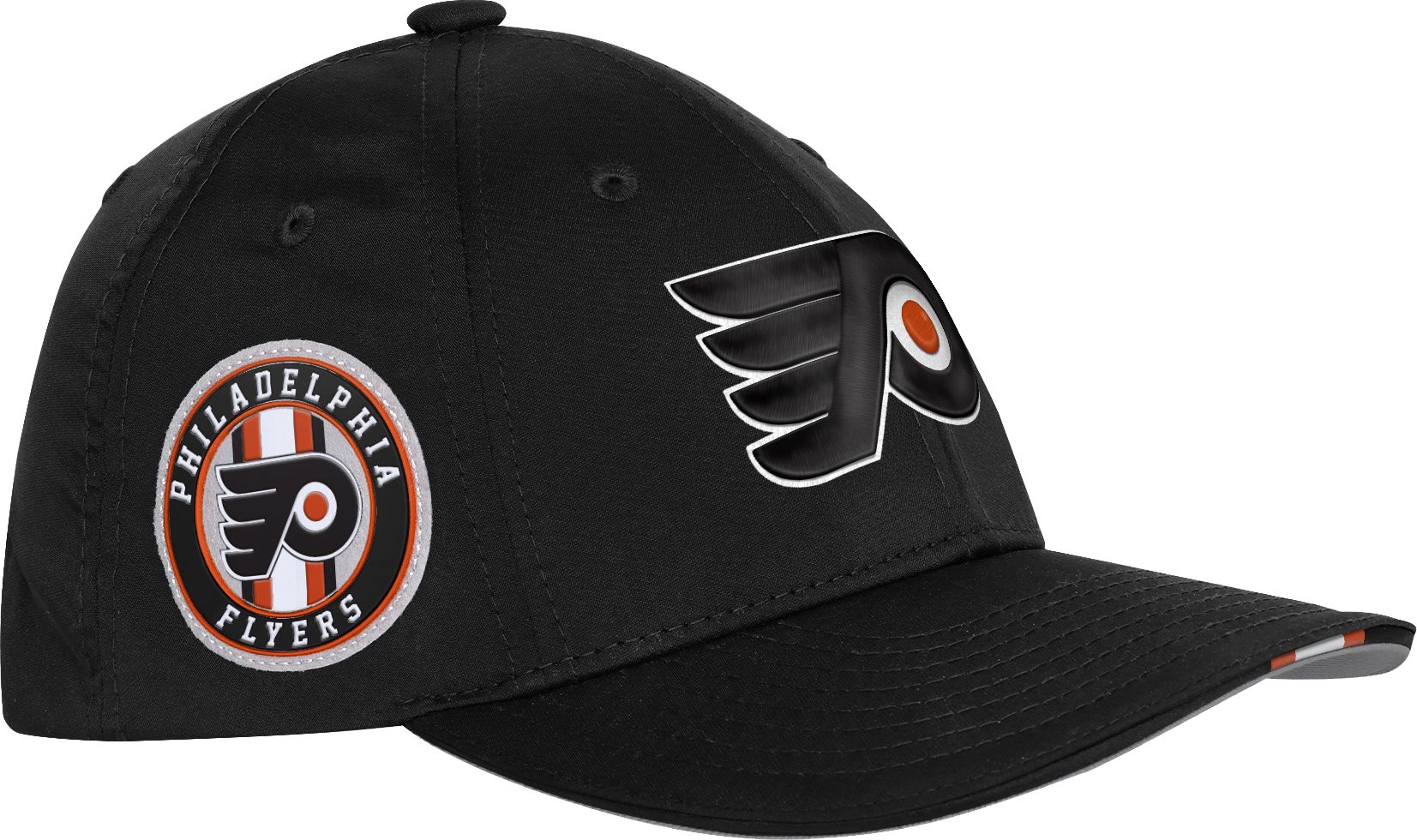 NHL Youth Philadelphia Flyers Black 2025 Draft Podium Adjustable Hat product image
