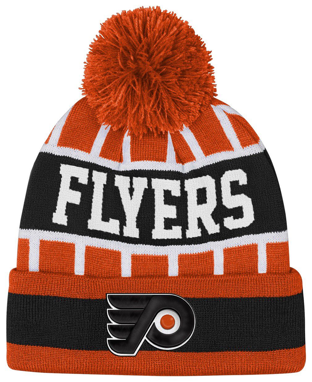 NHL Youth Philadelphia Flyers Orange Go Fast Cuff Beanie product image