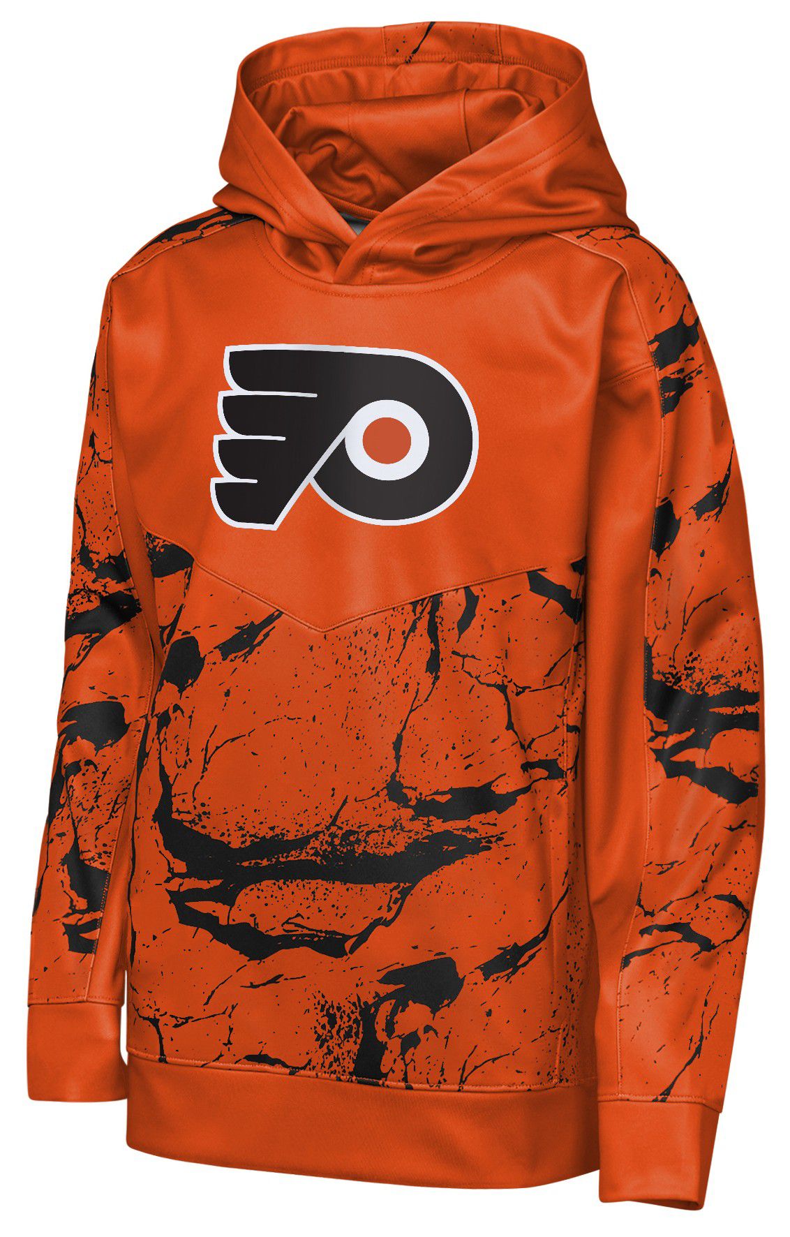 NHL Youth Philadelphia Flyers Orange Power Play Pullover Hoodie product image