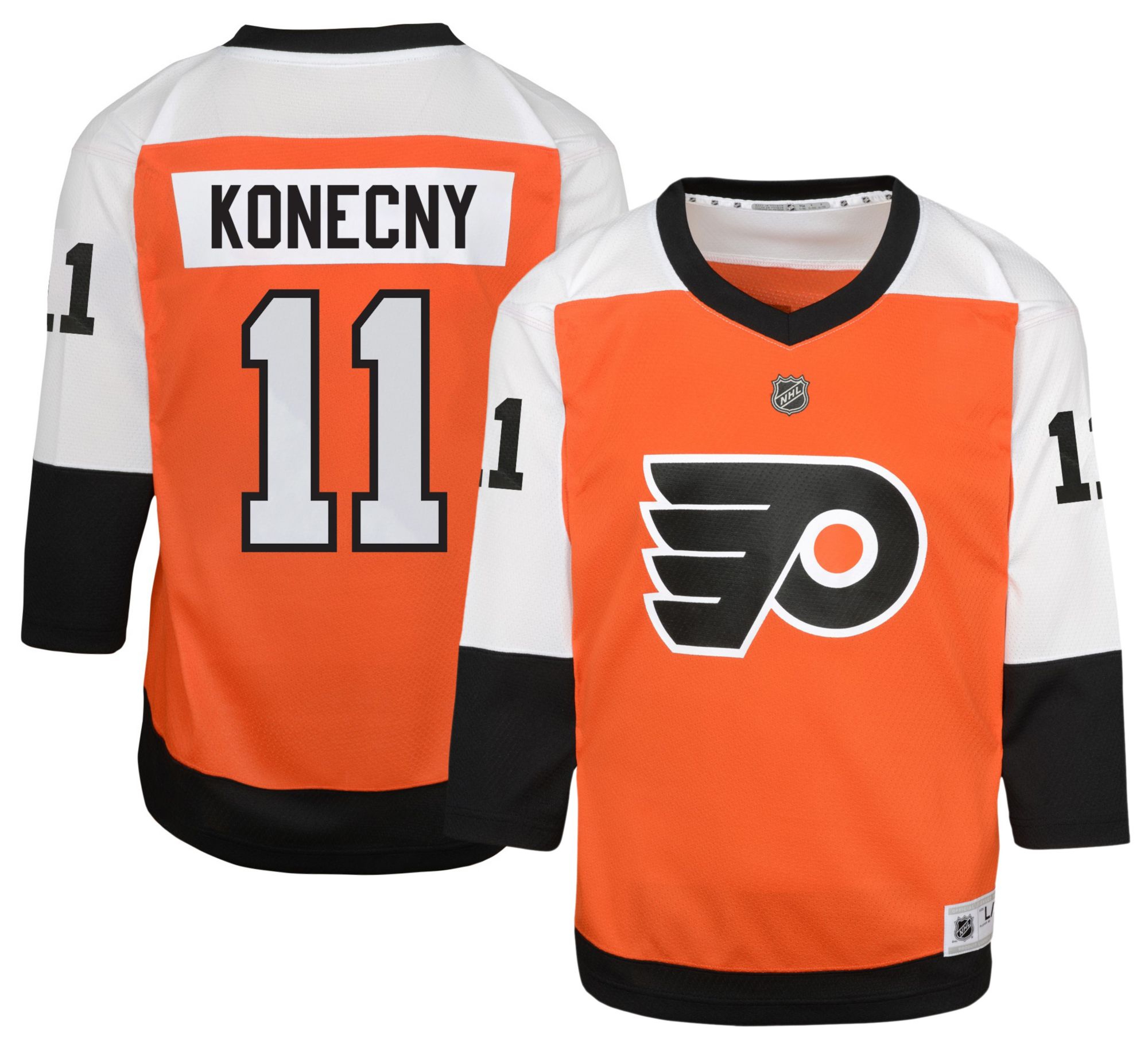 NHL Youth Philadelphia Flyers Travis Konecny #11 Orange Home Replica Jersey product image